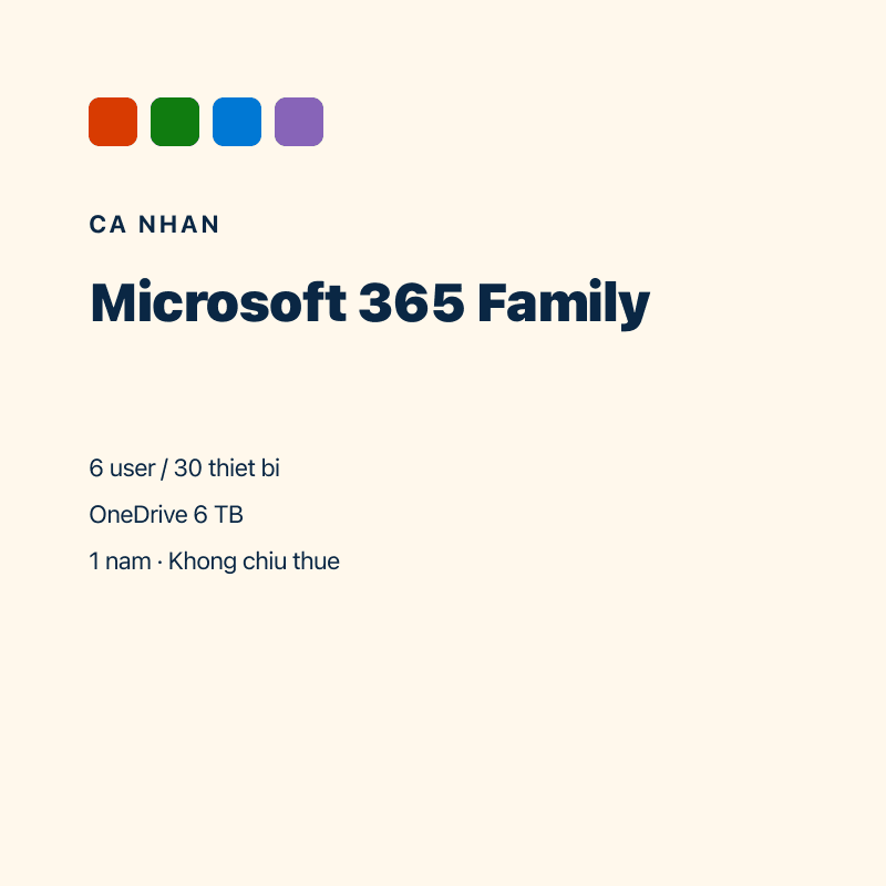 Microsoft 365 Family