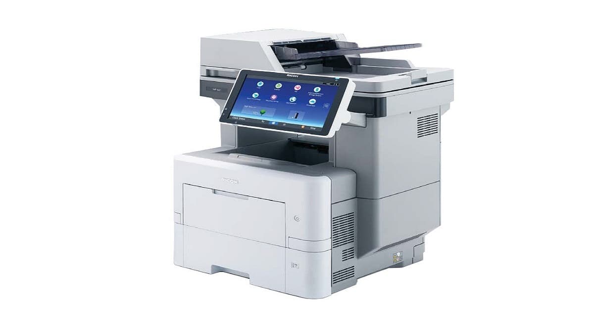MÁY RICOH AFICIO MP 501 SPF